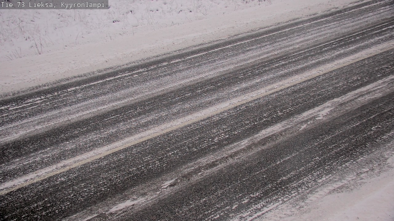 Kelikamerat Kuva Tie 73 Lieksa, Kyyrönlampi, Lieksa, Pohjois-Karjala