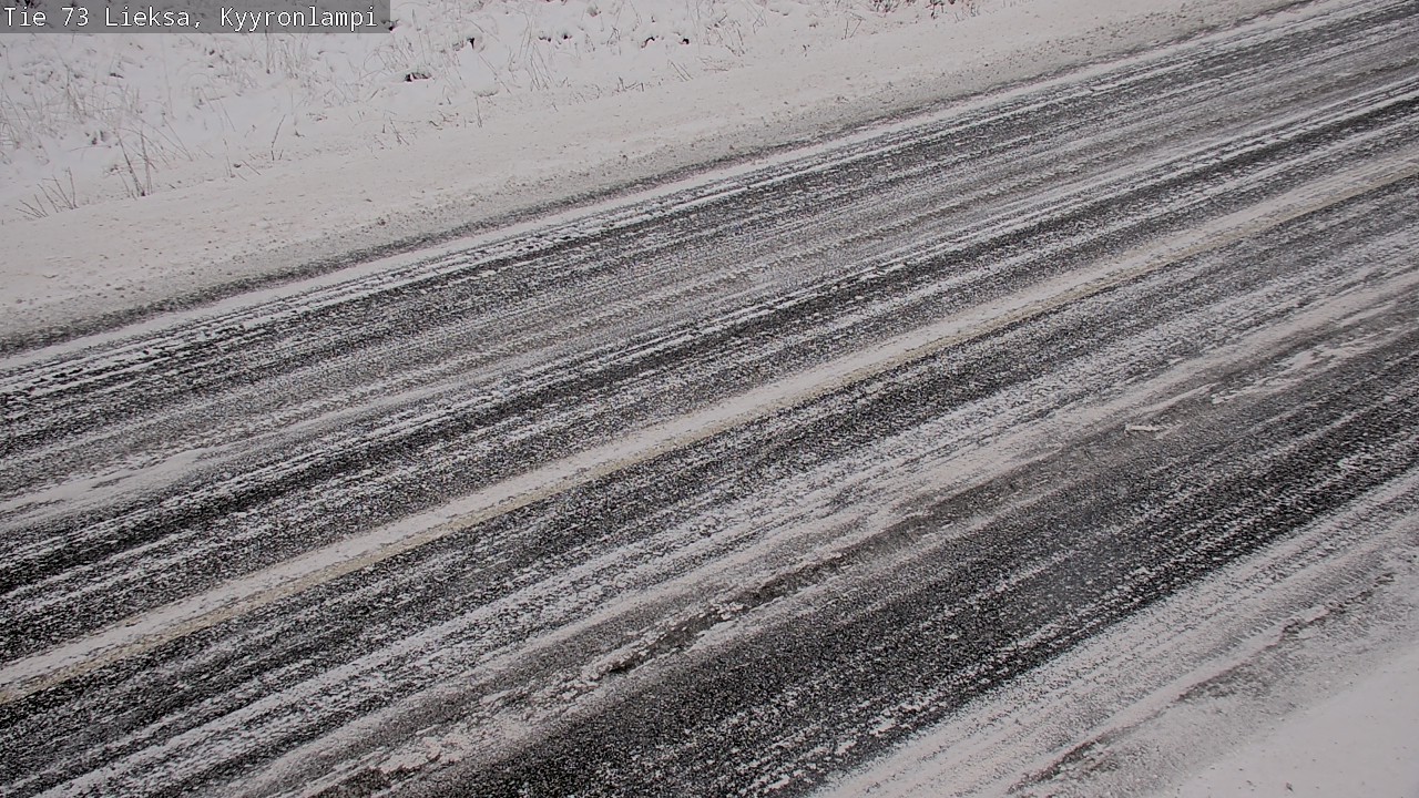 Kelikamerat Kuva Tie 73 Lieksa, Kyyrönlampi, Lieksa, Pohjois-Karjala