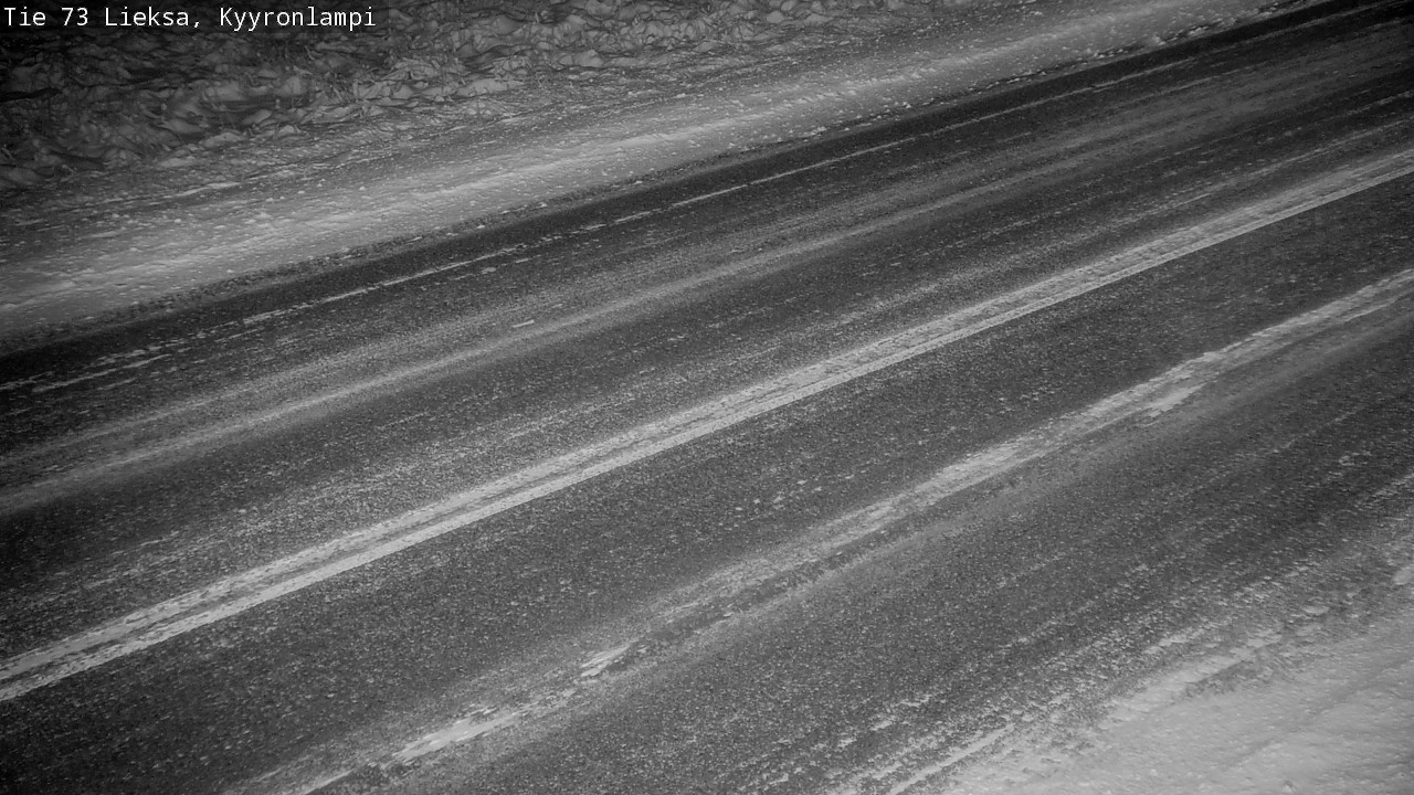 Kelikamerat Kuva Tie 73 Lieksa, Kyyrönlampi, Lieksa, Pohjois-Karjala