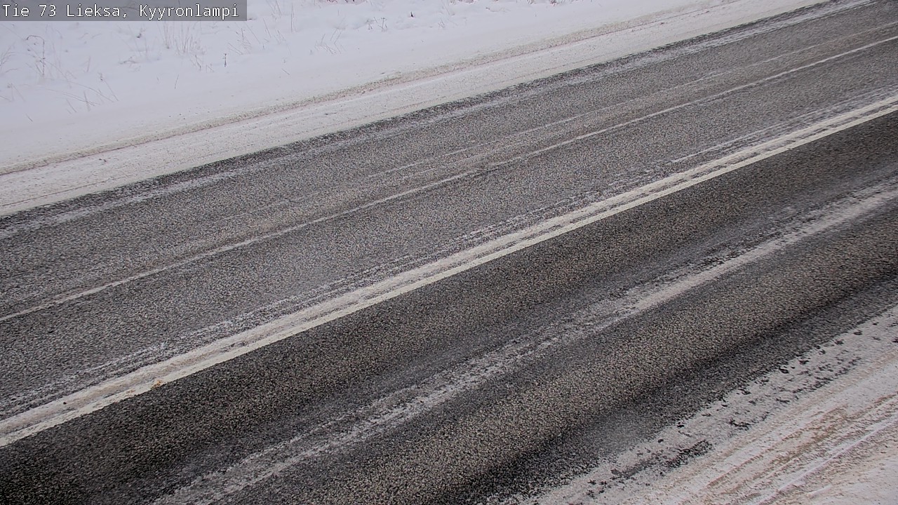 Kelikamerat Kuva Tie 73 Lieksa, Kyyrönlampi, Lieksa, Pohjois-Karjala