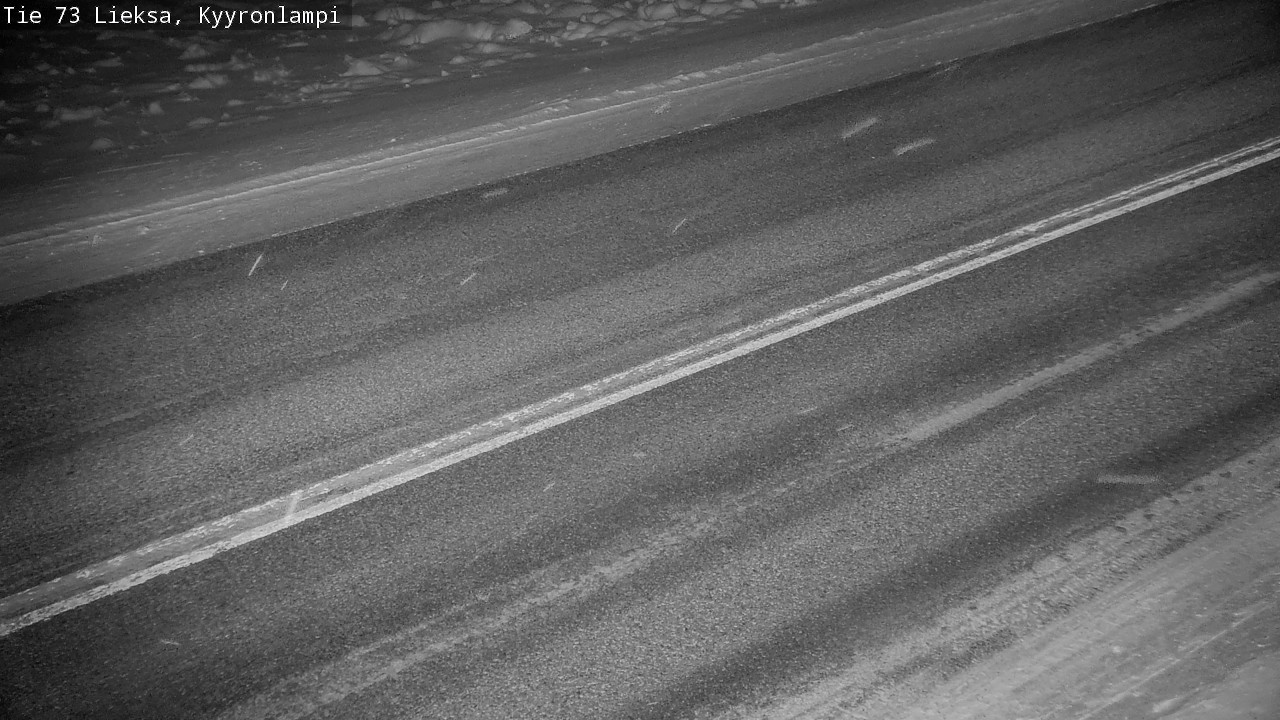 Kelikamerat Kuva Tie 73 Lieksa, Kyyrönlampi, Lieksa, Pohjois-Karjala