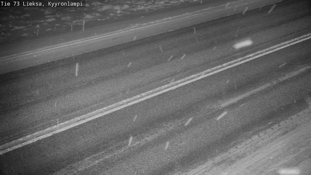 Kelikamerat Kuva Tie 73 Lieksa, Kyyrönlampi, Lieksa, Pohjois-Karjala