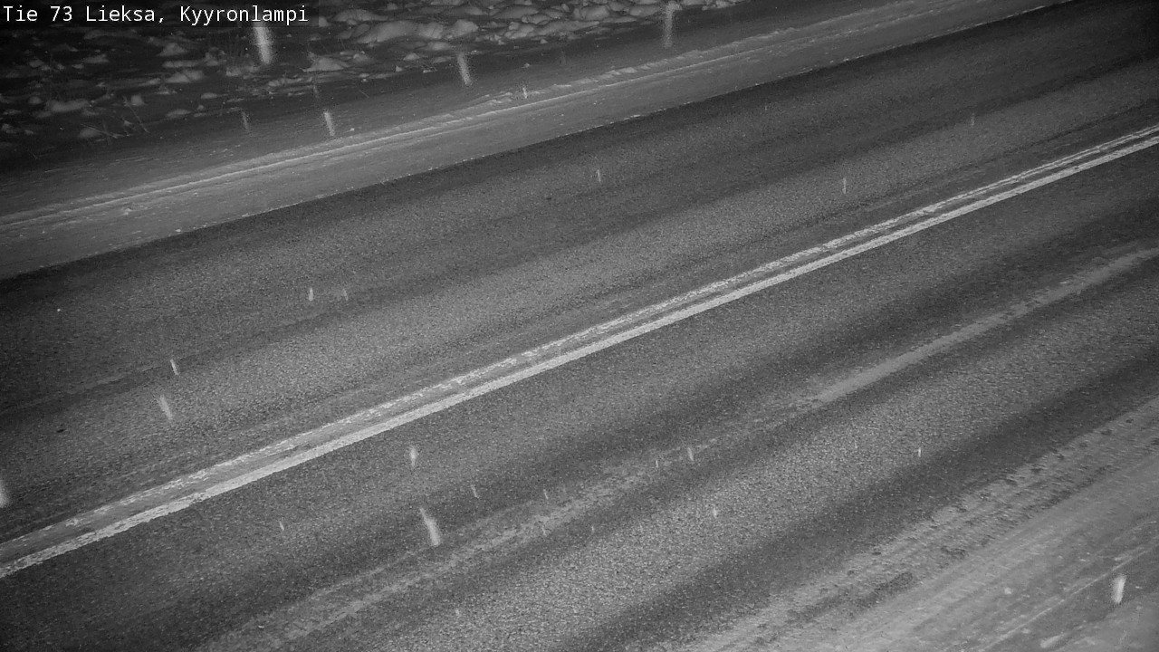 Kelikamerat Kuva Tie 73 Lieksa, Kyyrönlampi, Lieksa, Pohjois-Karjala