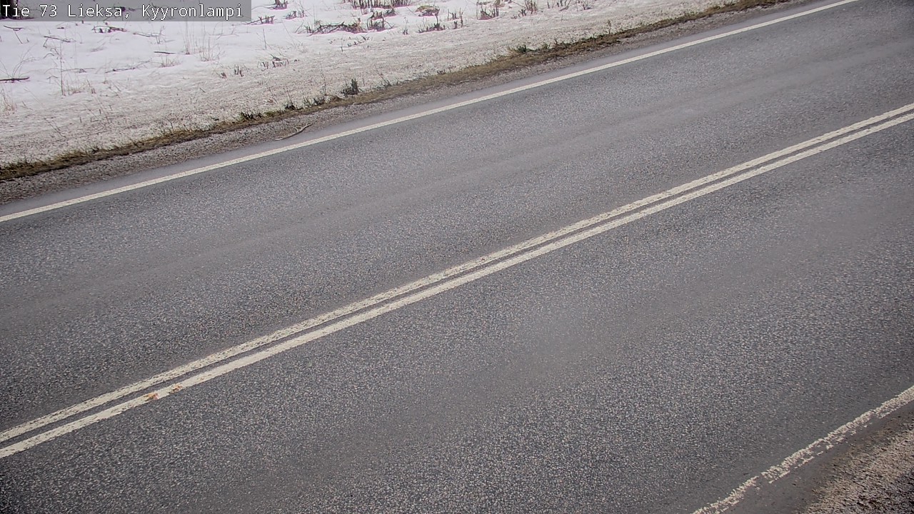Kelikamerat Kuva Tie 73 Lieksa, Kyyrönlampi, Lieksa, Pohjois-Karjala