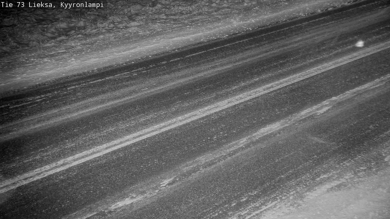 Kelikamerat Kuva Tie 73 Lieksa, Kyyrönlampi, Lieksa, Pohjois-Karjala