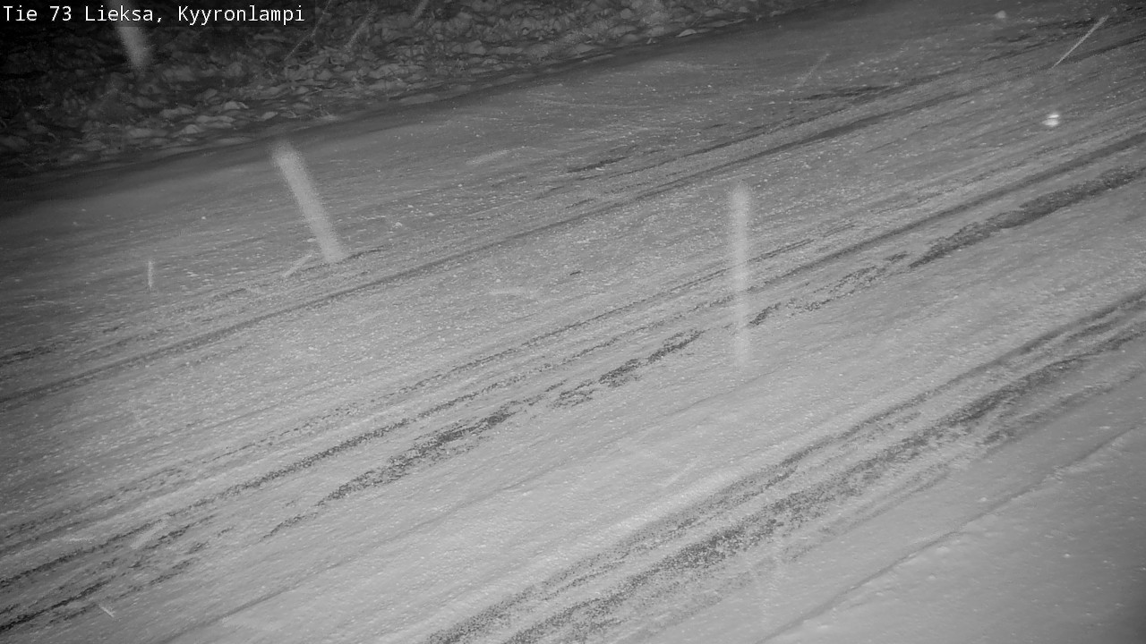 Kelikamerat Kuva Tie 73 Lieksa, Kyyrönlampi, Lieksa, Pohjois-Karjala
