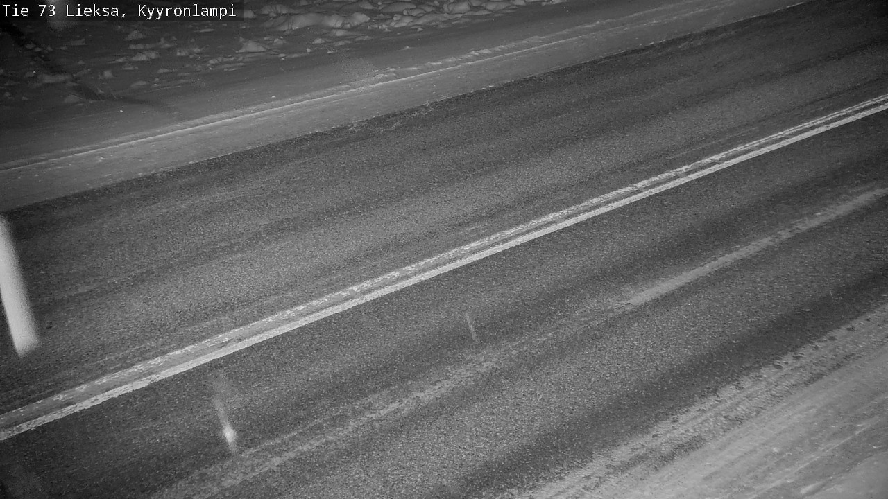 Kelikamerat Kuva Tie 73 Lieksa, Kyyrönlampi, Lieksa, Pohjois-Karjala
