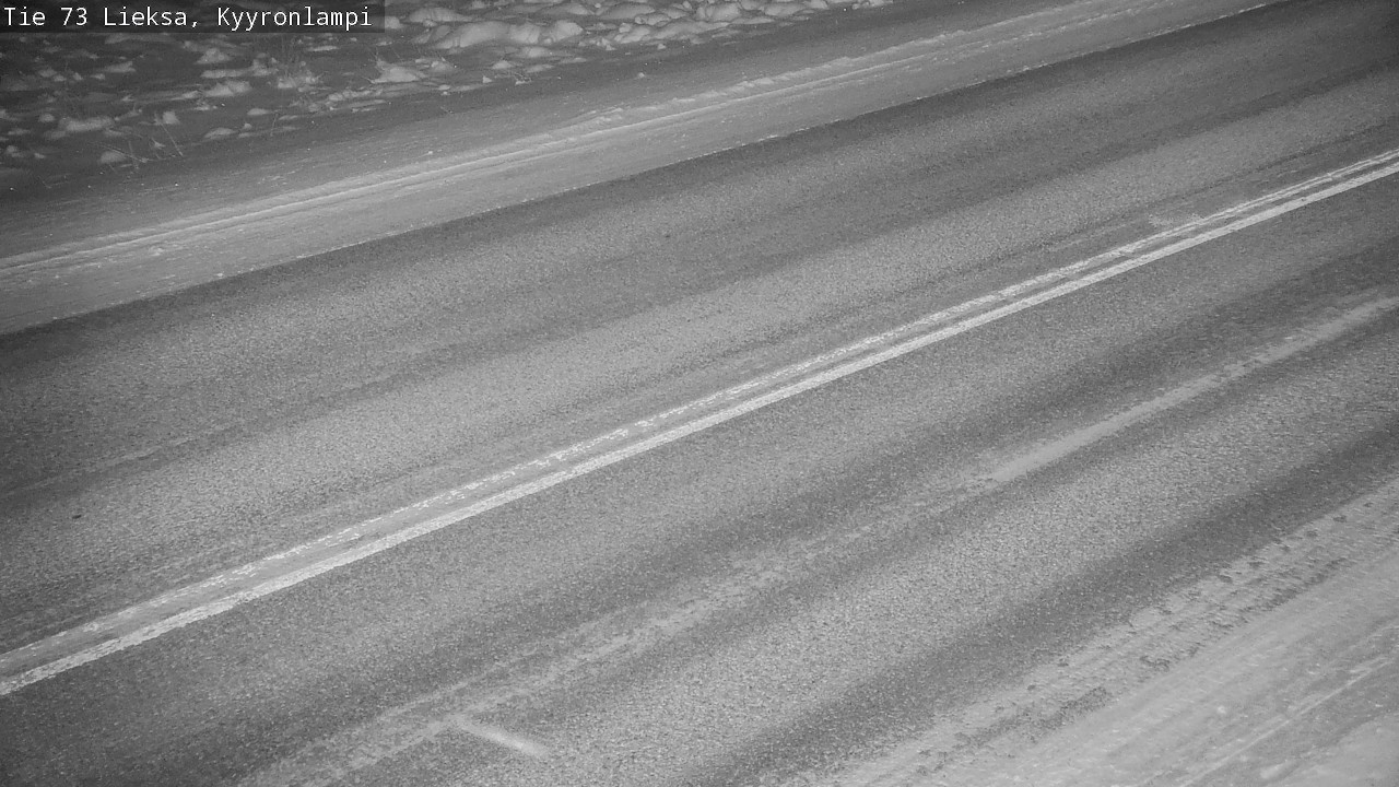 Kelikamerat Kuva Tie 73 Lieksa, Kyyrönlampi, Lieksa, Pohjois-Karjala