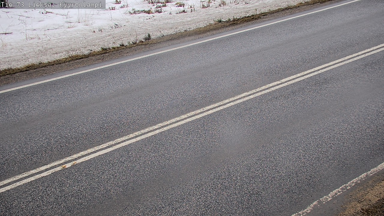 Kelikamerat Kuva Tie 73 Lieksa, Kyyrönlampi, Lieksa, Pohjois-Karjala
