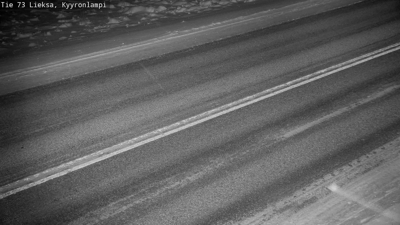 Kelikamerat Kuva Tie 73 Lieksa, Kyyrönlampi, Lieksa, Pohjois-Karjala