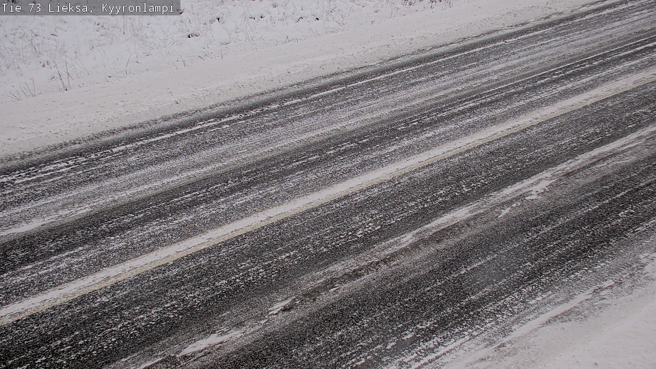 Kelikamerat Kuva Tie 73 Lieksa, Kyyrönlampi, Lieksa, Pohjois-Karjala