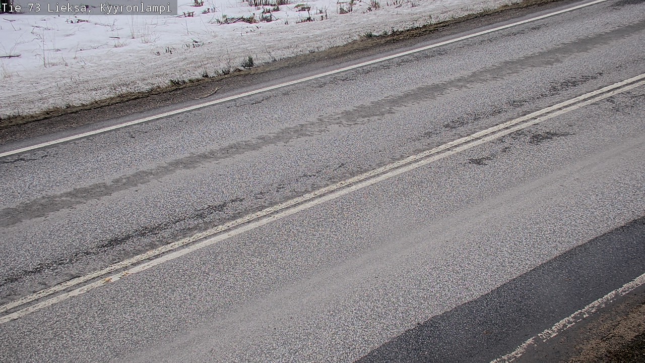 Kelikamerat Kuva Tie 73 Lieksa, Kyyrönlampi, Lieksa, Pohjois-Karjala