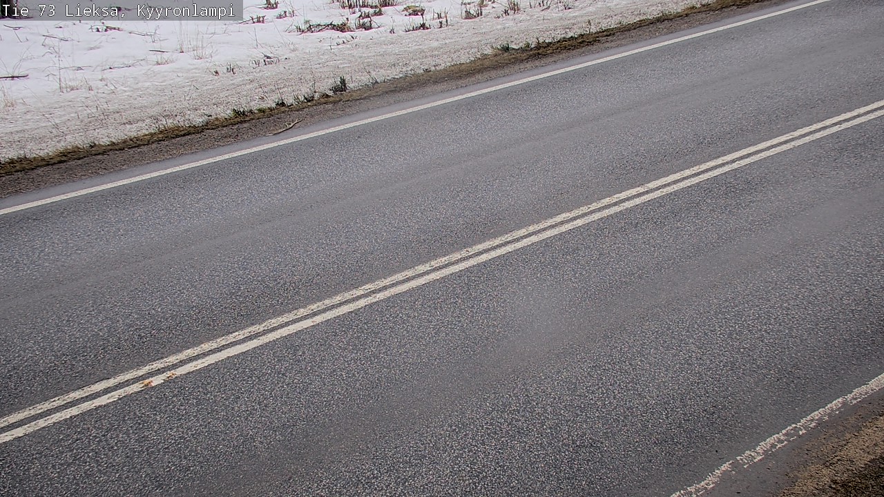 Kelikamerat Kuva Tie 73 Lieksa, Kyyrönlampi, Lieksa, Pohjois-Karjala