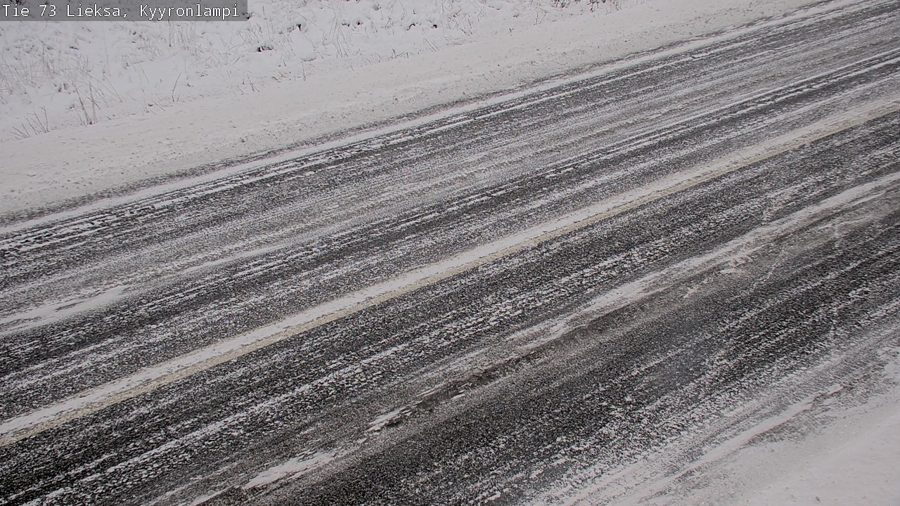 Kelikamerat Kuva Tie 73 Lieksa, Kyyrönlampi, Lieksa, Pohjois-Karjala