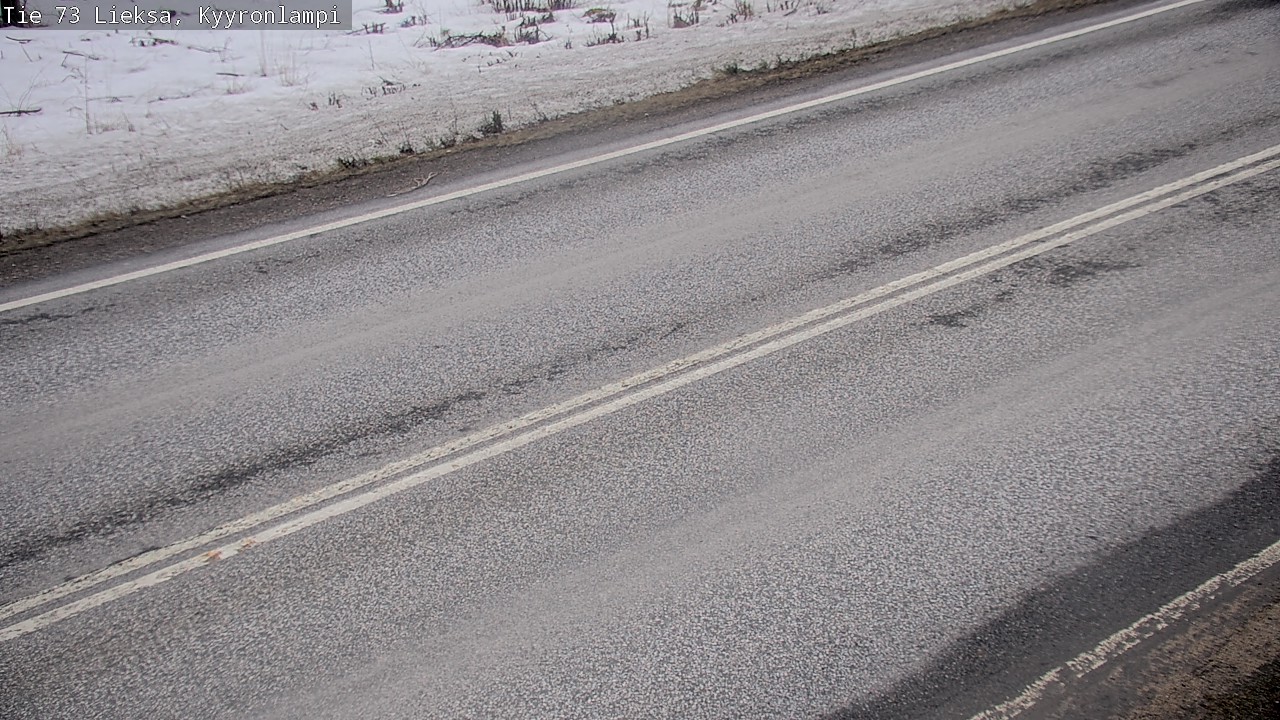 Kelikamerat Kuva Tie 73 Lieksa, Kyyrönlampi, Lieksa, Pohjois-Karjala