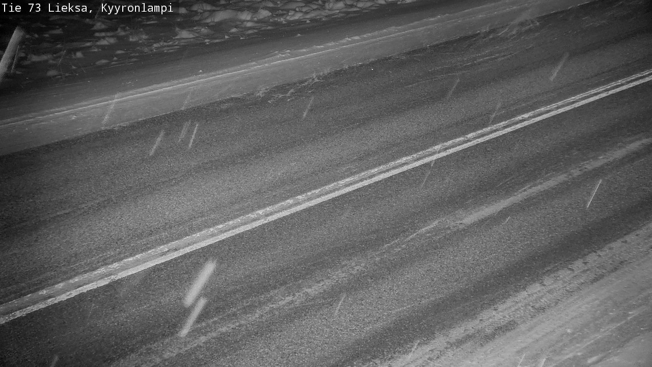 Kelikamerat Kuva Tie 73 Lieksa, Kyyrönlampi, Lieksa, Pohjois-Karjala