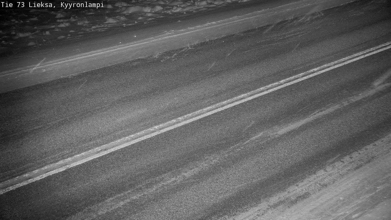 Kelikamerat Kuva Tie 73 Lieksa, Kyyrönlampi, Lieksa, Pohjois-Karjala