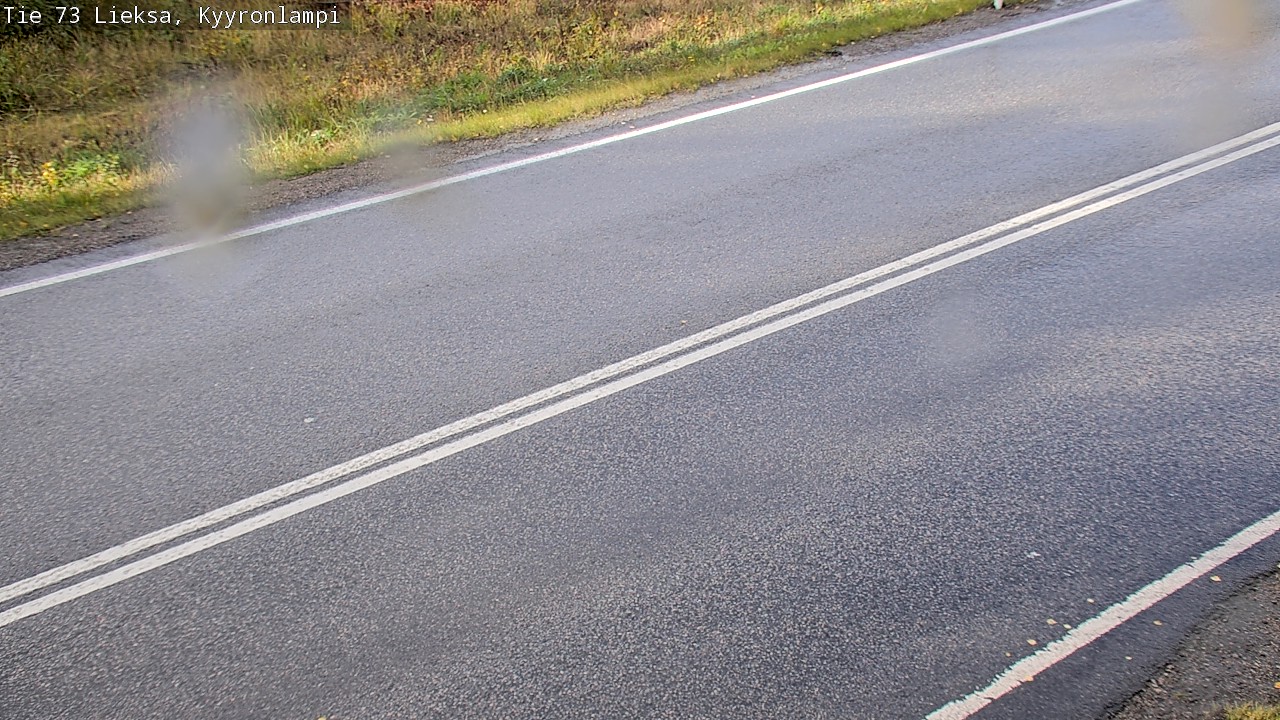 Kelikamerat Kuva Tie 73 Lieksa, Kyyrönlampi, Lieksa, Pohjois-Karjala
