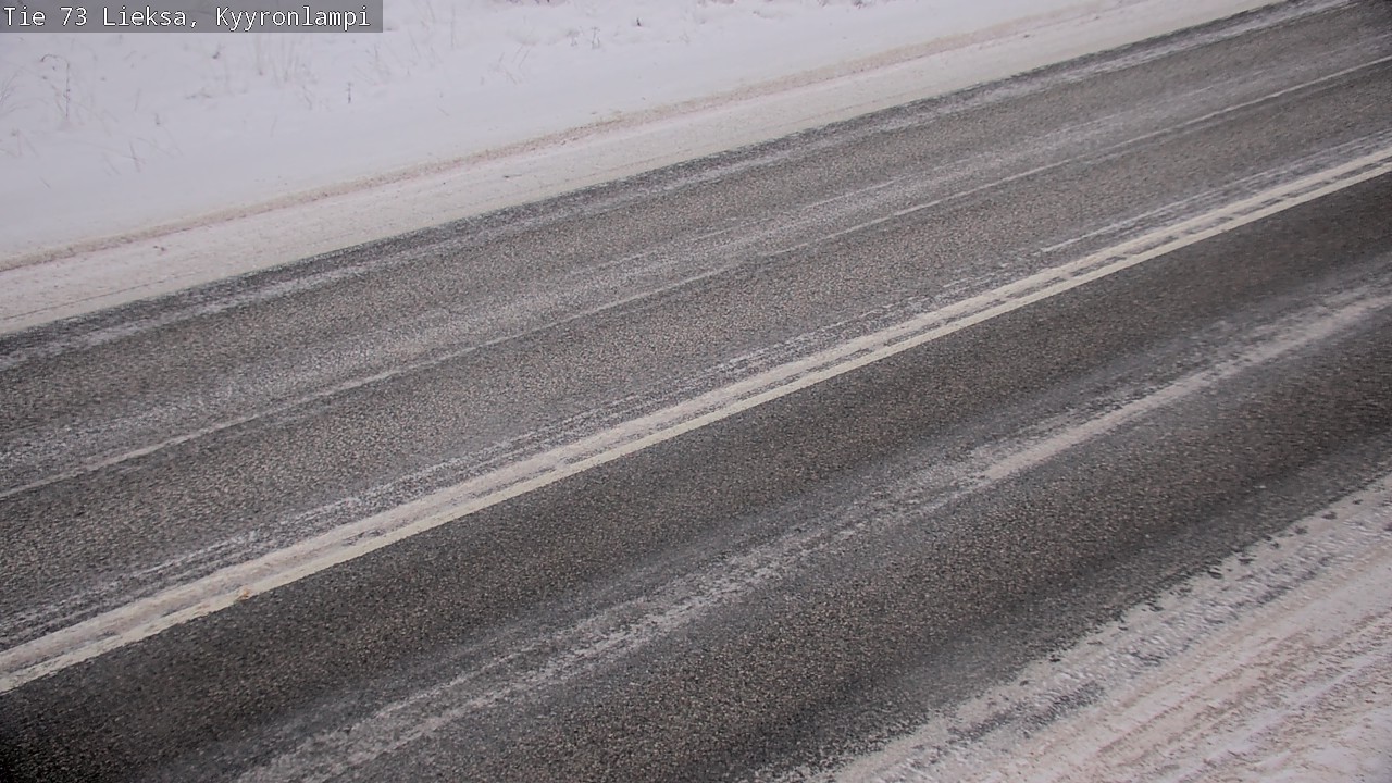 Kelikamerat Kuva Tie 73 Lieksa, Kyyrönlampi, Lieksa, Pohjois-Karjala
