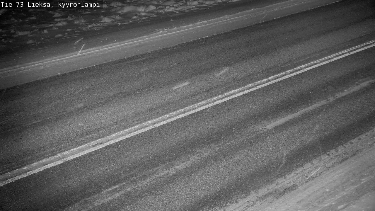 Kelikamerat Kuva Tie 73 Lieksa, Kyyrönlampi, Lieksa, Pohjois-Karjala