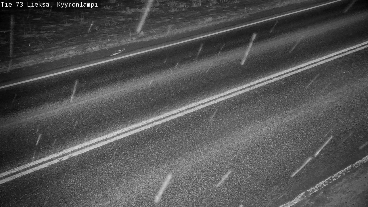 Kelikamerat Kuva Tie 73 Lieksa, Kyyrönlampi, Lieksa, Pohjois-Karjala