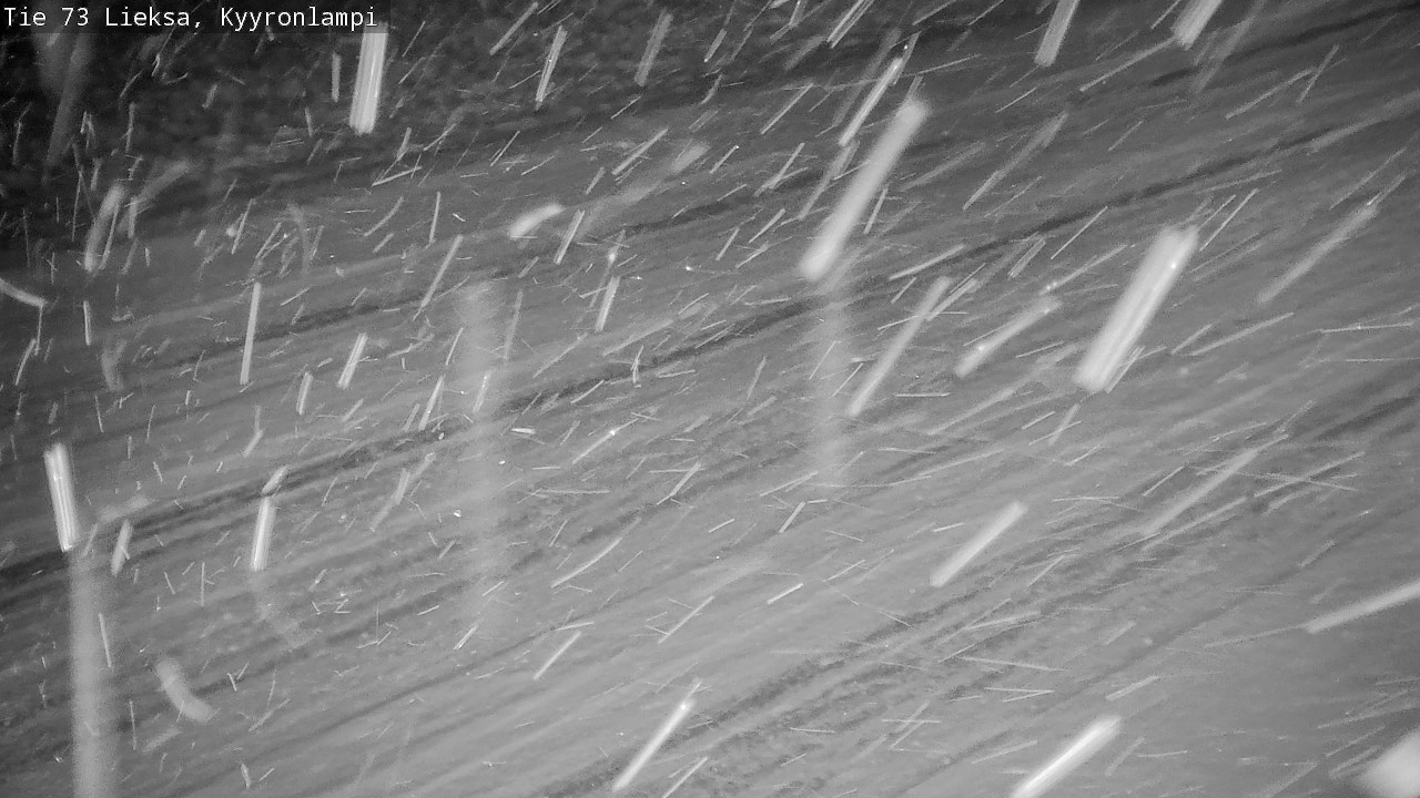 Kelikamerat Kuva Tie 73 Lieksa, Kyyrönlampi, Lieksa, Pohjois-Karjala