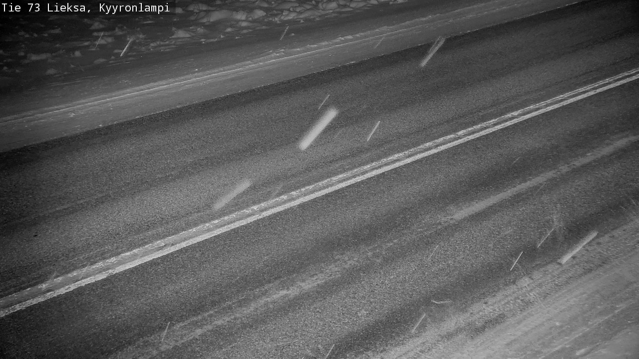 Kelikamerat Kuva Tie 73 Lieksa, Kyyrönlampi, Lieksa, Pohjois-Karjala