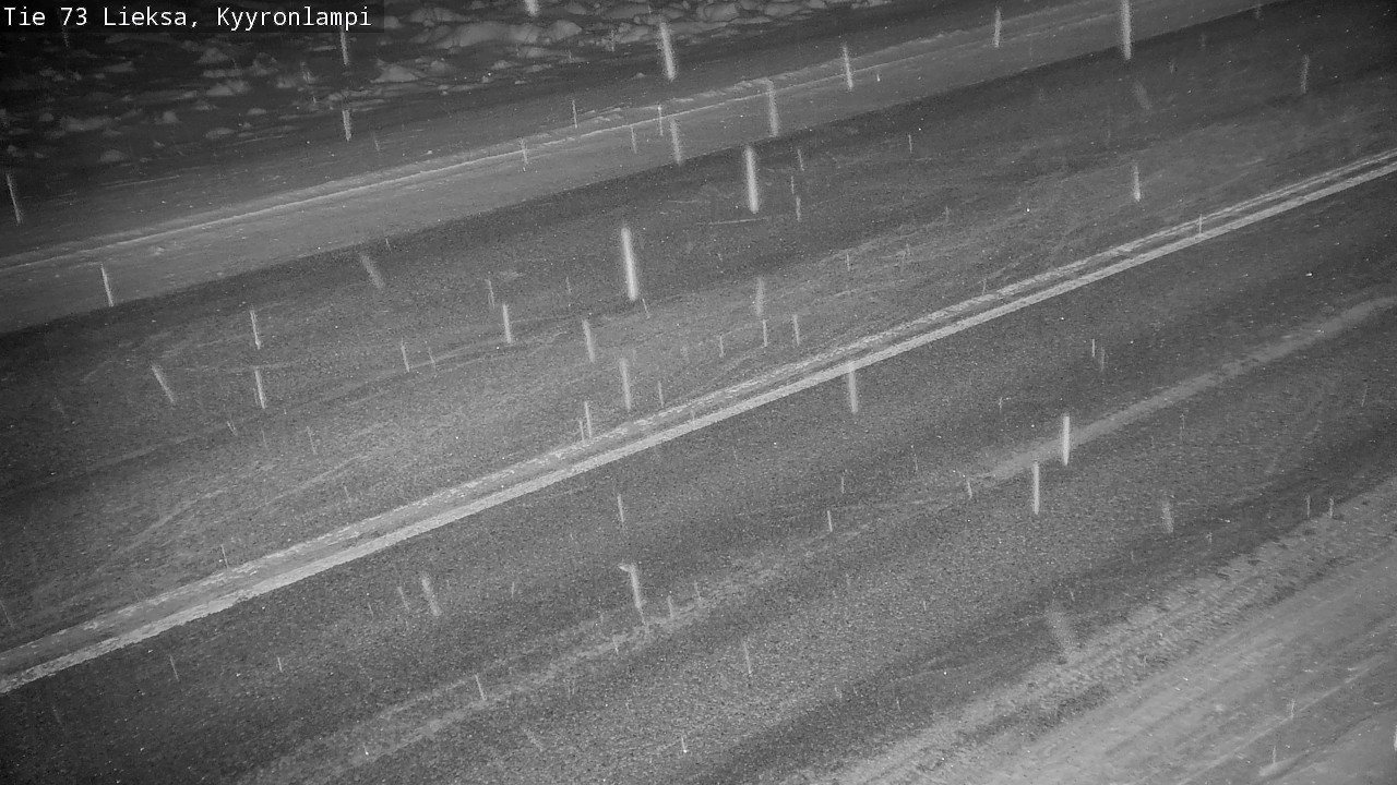 Kelikamerat Kuva Tie 73 Lieksa, Kyyrönlampi, Lieksa, Pohjois-Karjala