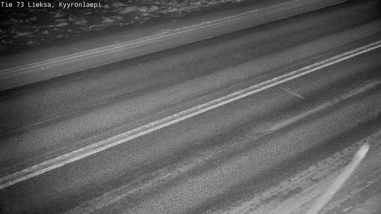 Kelikamerat Kuva Tie 73 Lieksa, Kyyrönlampi, Lieksa, Pohjois-Karjala