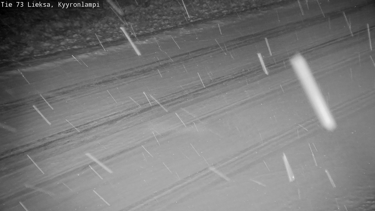 Kelikamerat Kuva Tie 73 Lieksa, Kyyrönlampi, Lieksa, Pohjois-Karjala