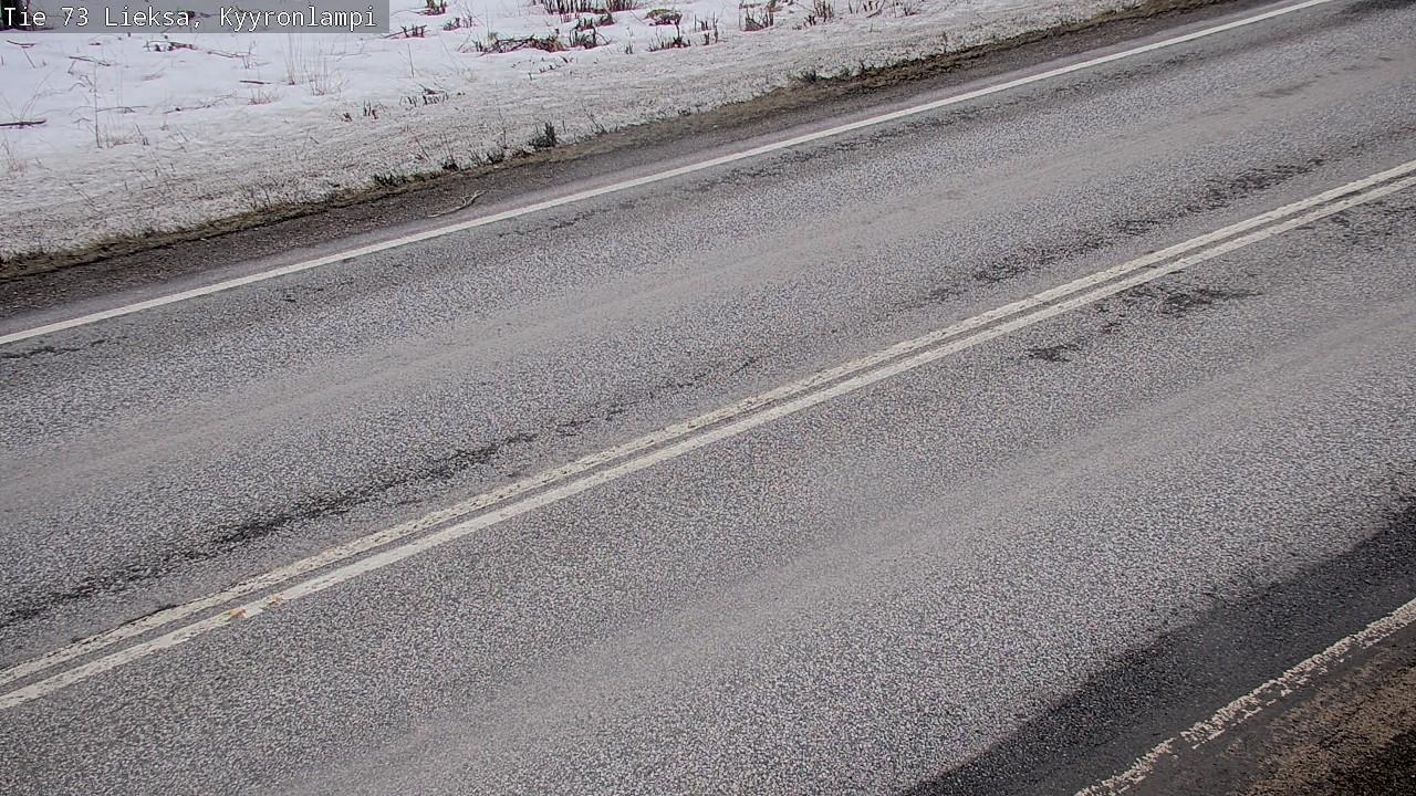 Kelikamerat Kuva Tie 73 Lieksa, Kyyrönlampi, Lieksa, Pohjois-Karjala