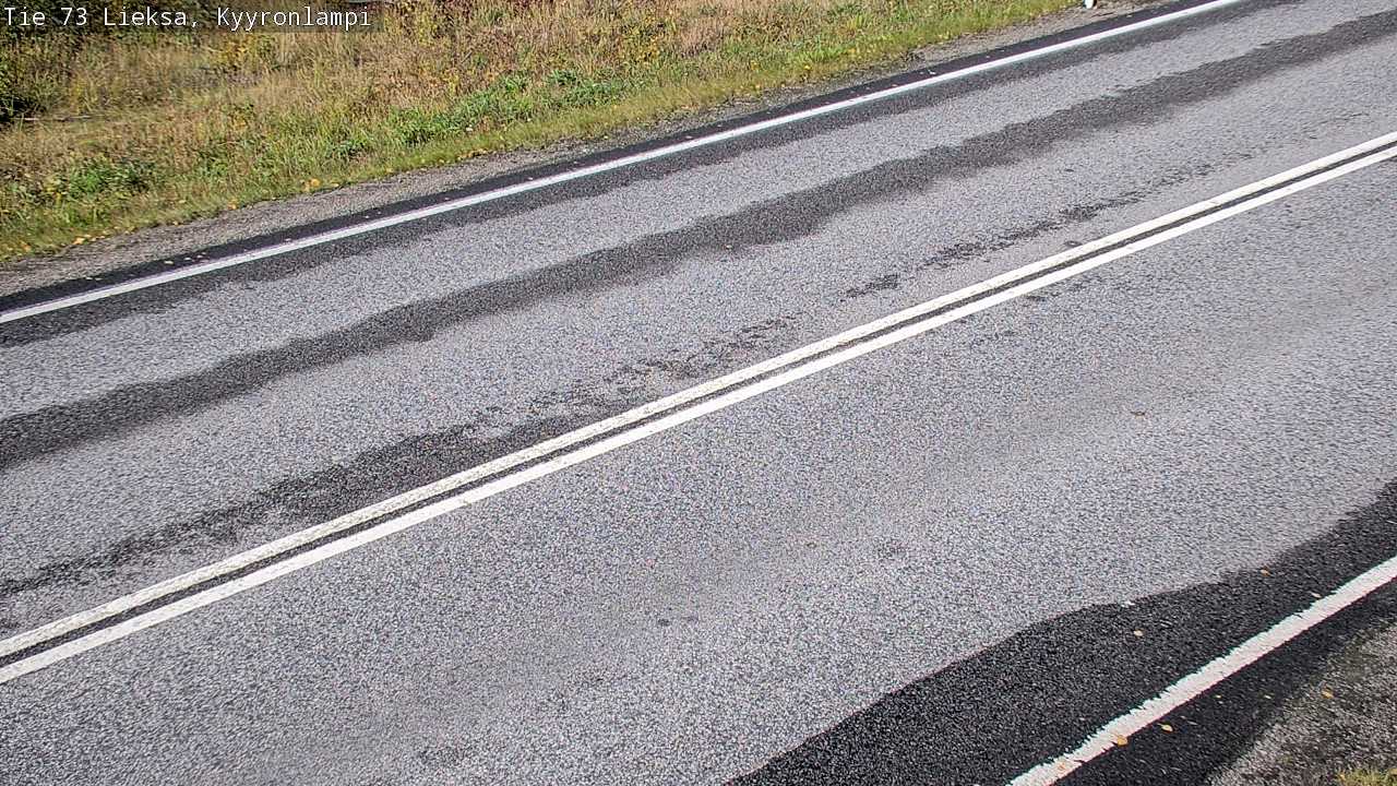 Weather Camera Image Road 73 Lieksa, Kyyrönlampi, Lieksa, Pohjois-Karjala