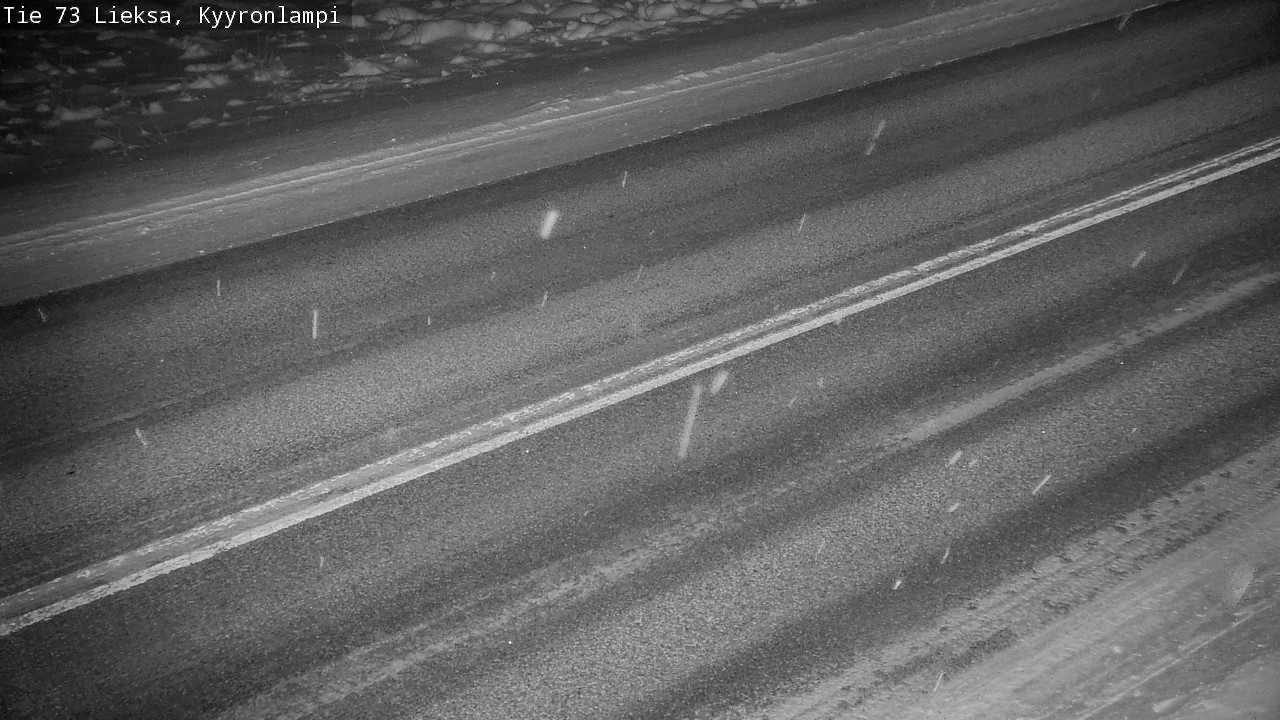 Kelikamerat Kuva Tie 73 Lieksa, Kyyrönlampi, Lieksa, Pohjois-Karjala