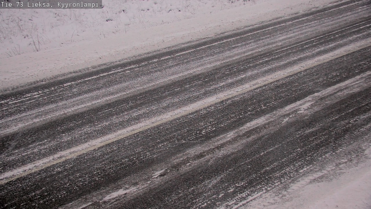 Kelikamerat Kuva Tie 73 Lieksa, Kyyrönlampi, Lieksa, Pohjois-Karjala