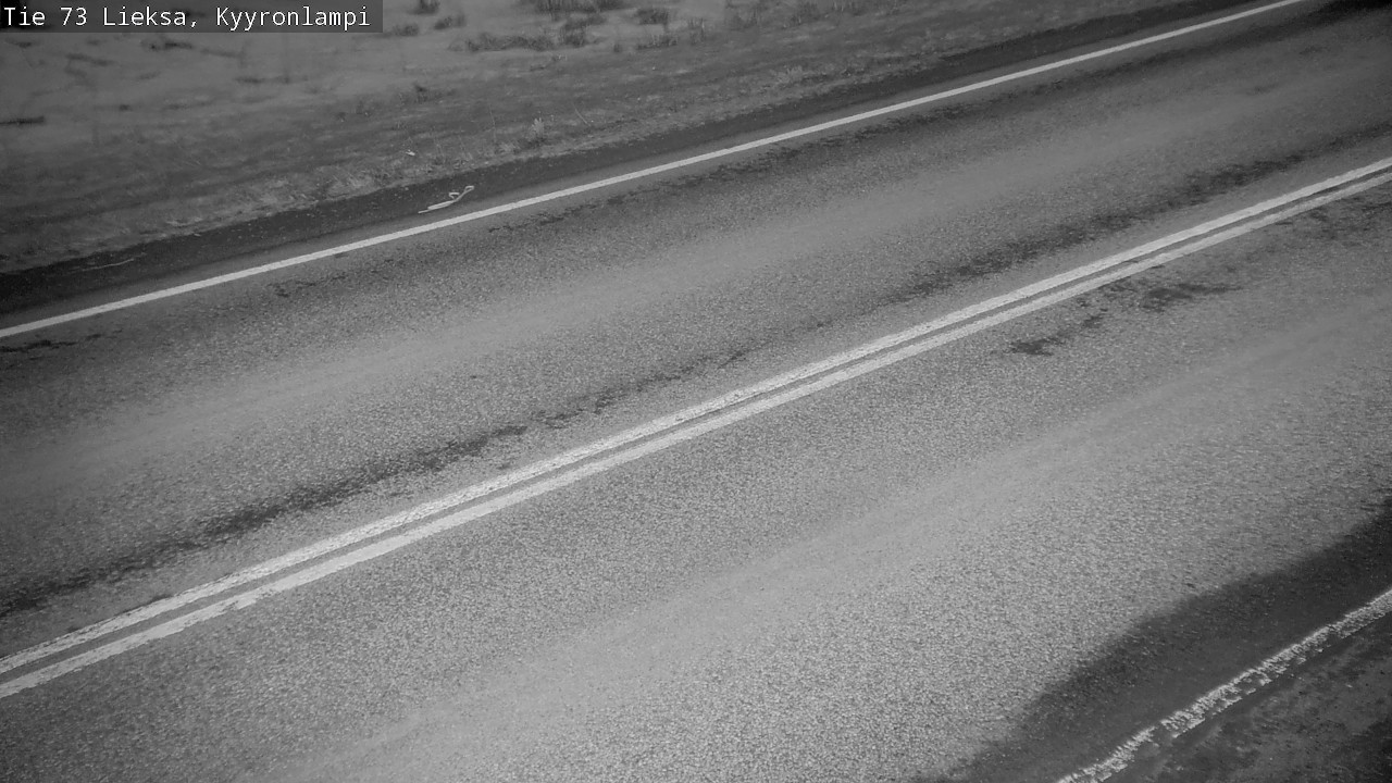 Kelikamerat Kuva Tie 73 Lieksa, Kyyrönlampi, Lieksa, Pohjois-Karjala