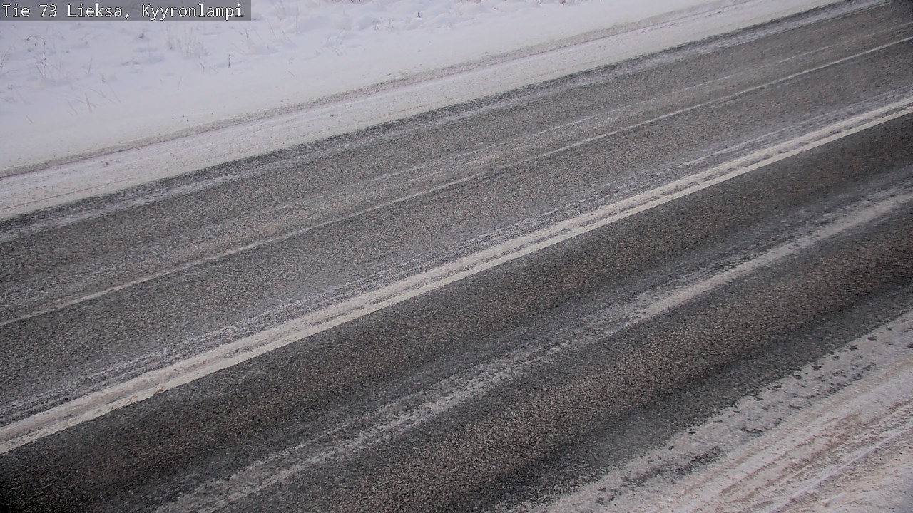 Kelikamerat Kuva Tie 73 Lieksa, Kyyrönlampi, Lieksa, Pohjois-Karjala