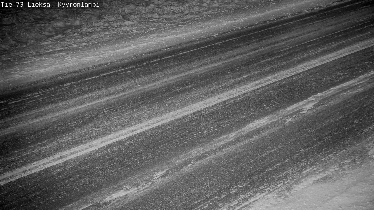 Kelikamerat Kuva Tie 73 Lieksa, Kyyrönlampi, Lieksa, Pohjois-Karjala