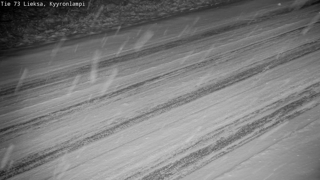 Kelikamerat Kuva Tie 73 Lieksa, Kyyrönlampi, Lieksa, Pohjois-Karjala