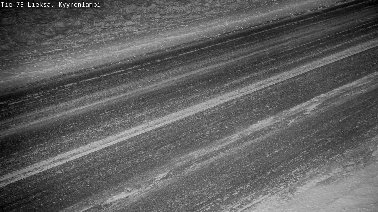 Kelikamerat Kuva Tie 73 Lieksa, Kyyrönlampi, Lieksa, Pohjois-Karjala