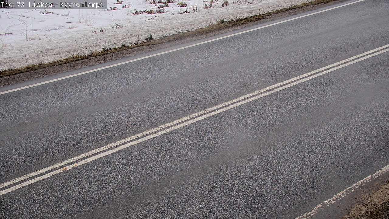 Kelikamerat Kuva Tie 73 Lieksa, Kyyrönlampi, Lieksa, Pohjois-Karjala