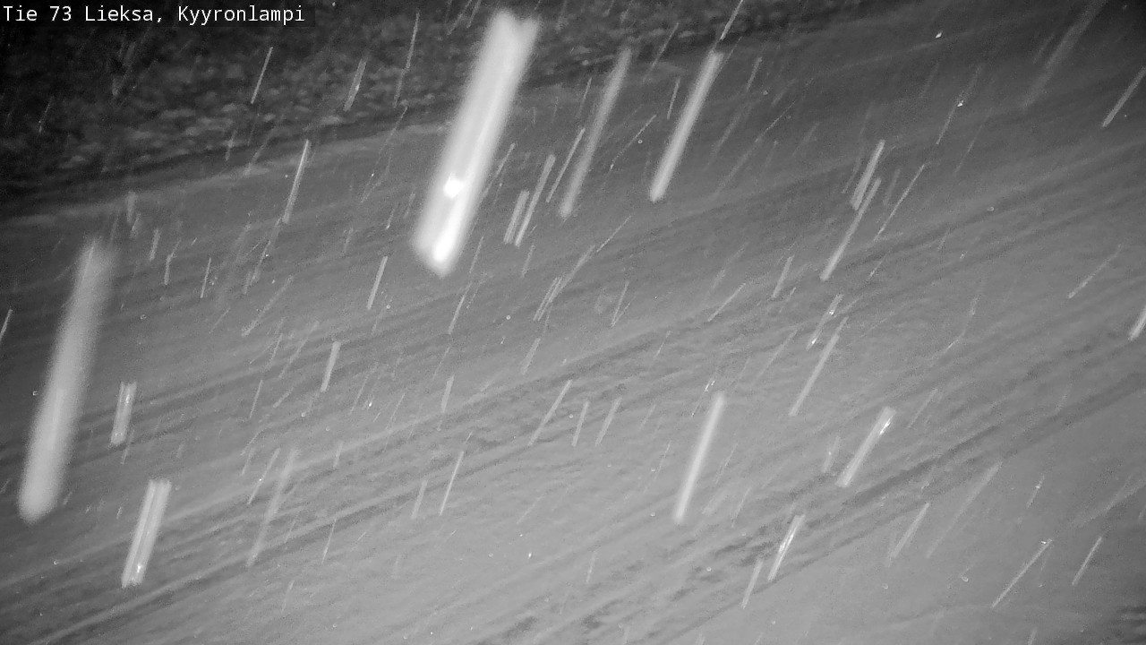 Kelikamerat Kuva Tie 73 Lieksa, Kyyrönlampi, Lieksa, Pohjois-Karjala