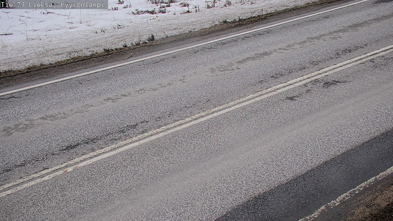 Kelikamerat Kuva Tie 73 Lieksa, Kyyrönlampi, Lieksa, Pohjois-Karjala