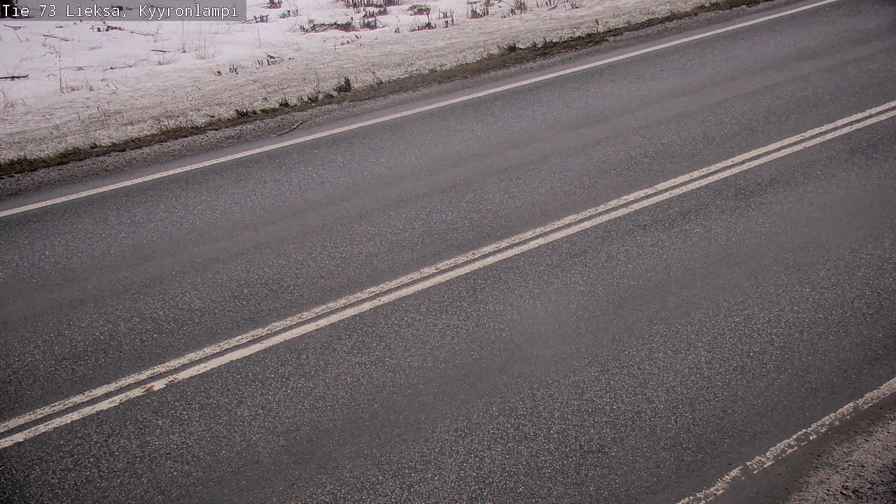 Kelikamerat Kuva Tie 73 Lieksa, Kyyrönlampi, Lieksa, Pohjois-Karjala