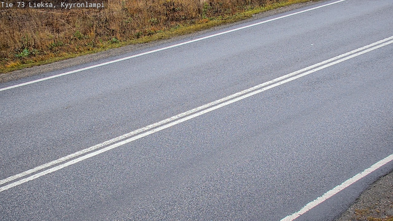 Kelikamerat Kuva Tie 73 Lieksa, Kyyrönlampi, Lieksa, Pohjois-Karjala
