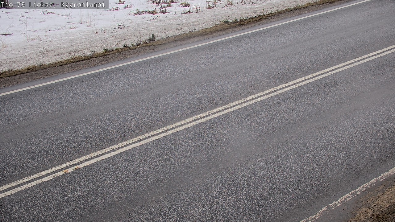 Kelikamerat Kuva Tie 73 Lieksa, Kyyrönlampi, Lieksa, Pohjois-Karjala