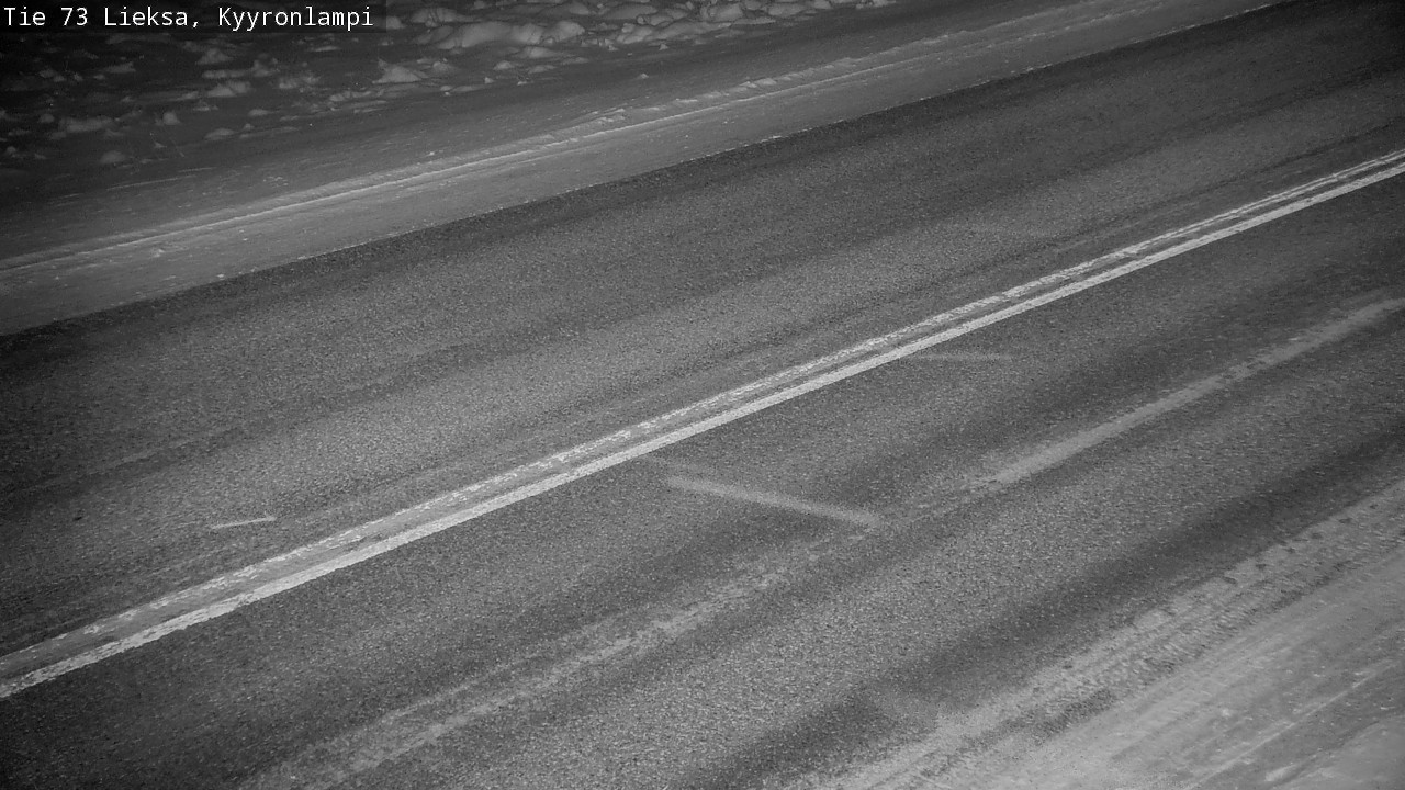 Kelikamerat Kuva Tie 73 Lieksa, Kyyrönlampi, Lieksa, Pohjois-Karjala