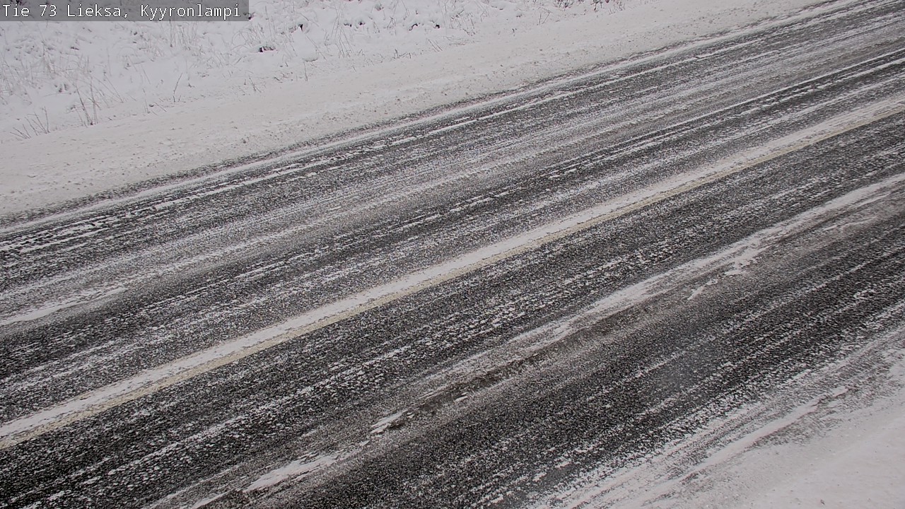 Kelikamerat Kuva Tie 73 Lieksa, Kyyrönlampi, Lieksa, Pohjois-Karjala