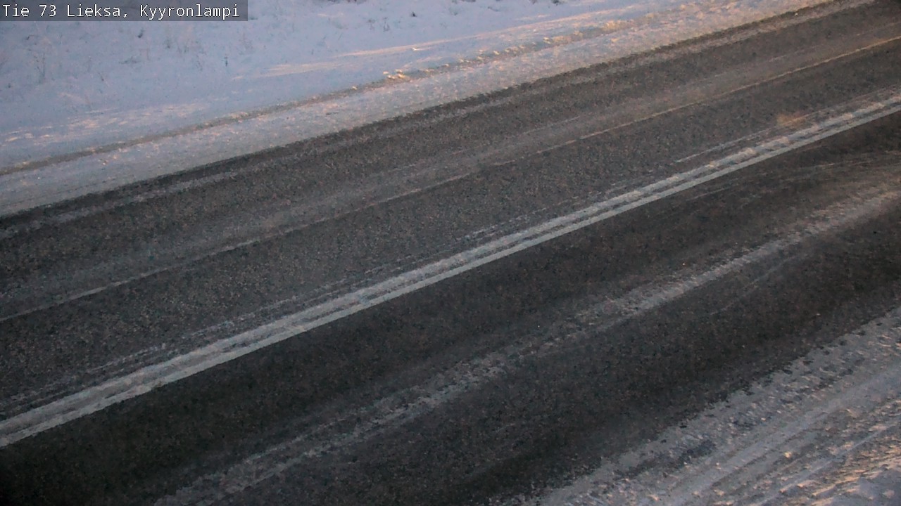 Kelikamerat Kuva Tie 73 Lieksa, Kyyrönlampi, Lieksa, Pohjois-Karjala