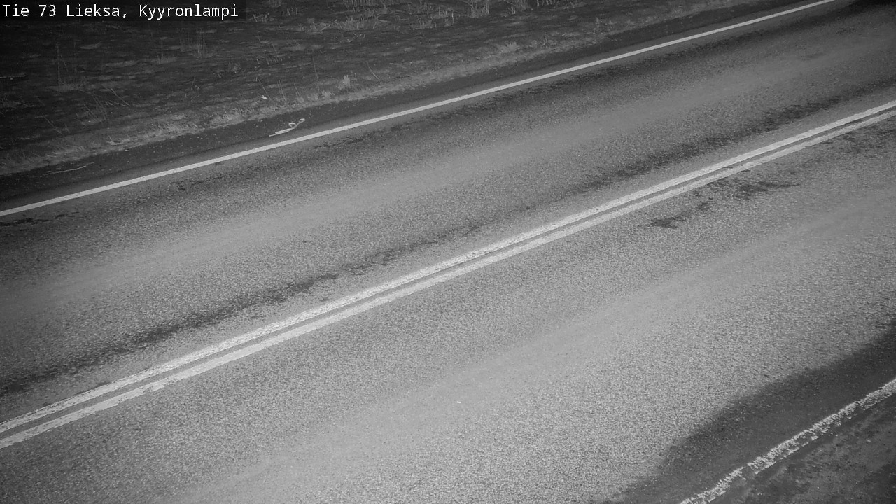 Kelikamerat Kuva Tie 73 Lieksa, Kyyrönlampi, Lieksa, Pohjois-Karjala