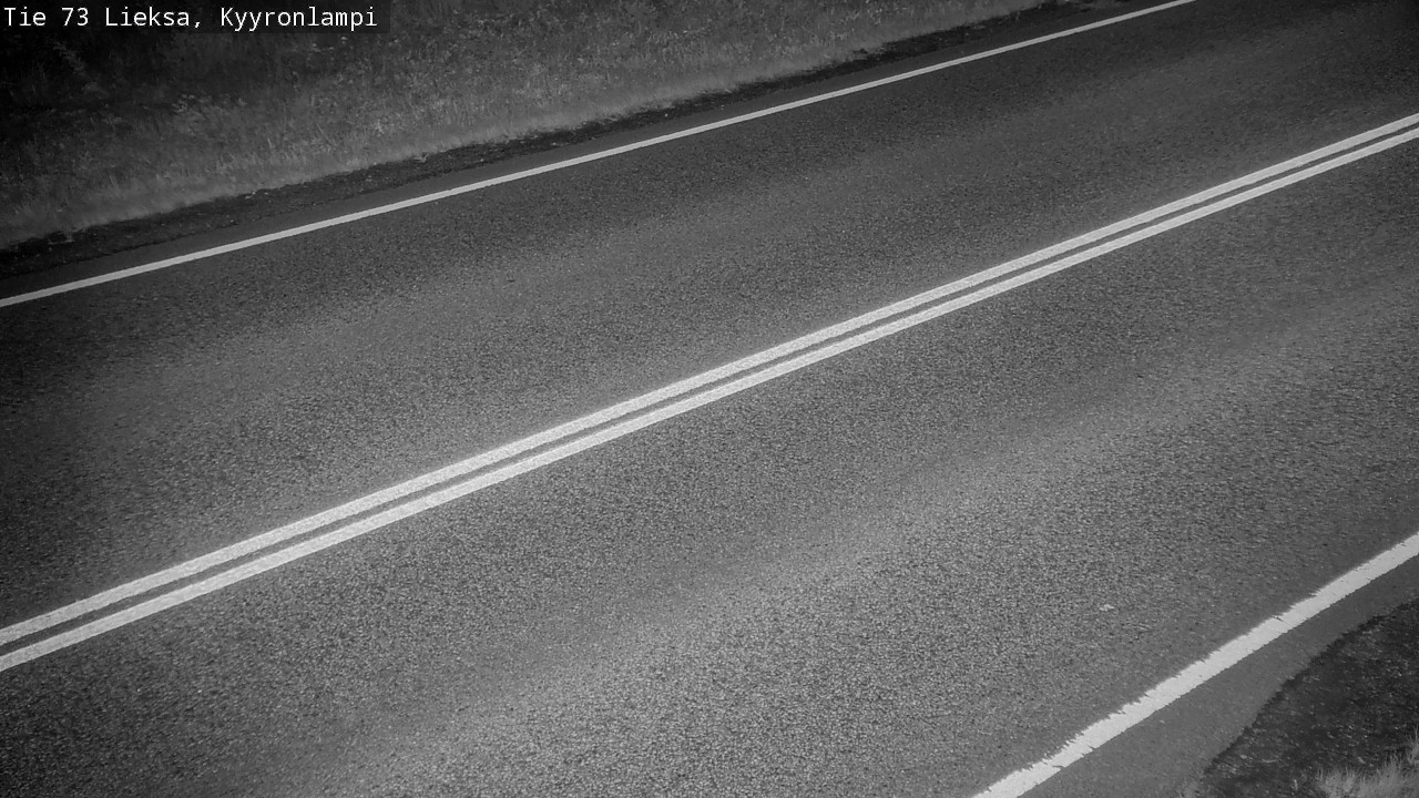 Kelikamerat Kuva Tie 73 Lieksa, Kyyrönlampi, Lieksa, Pohjois-Karjala